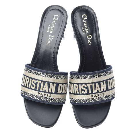 christian dior sliders|christian dior slides price.